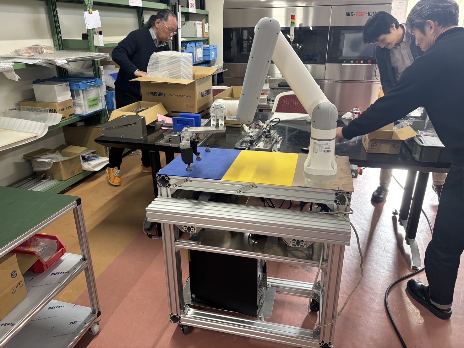 物流業導入事例