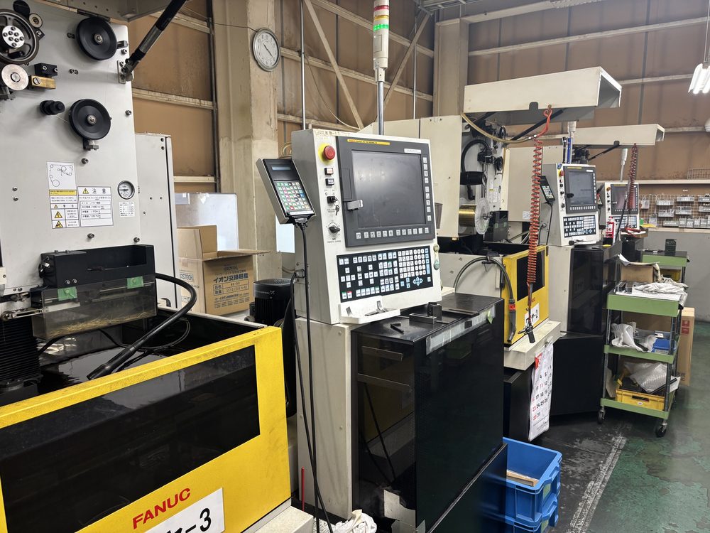 JPF 工場内のようす