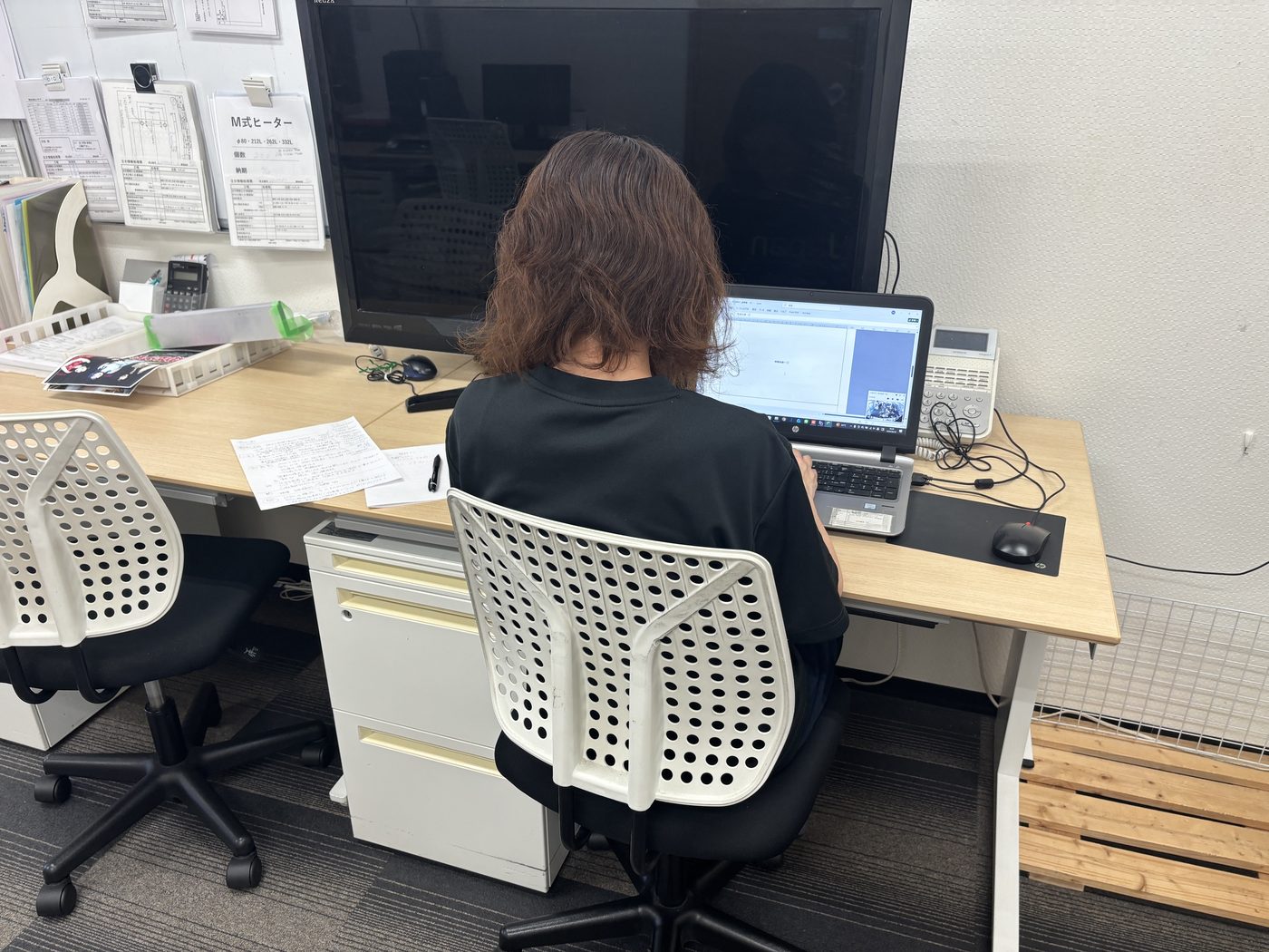 トレーサビリティ管理のようす